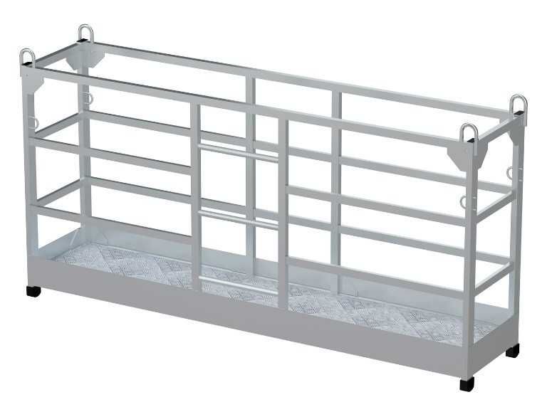 Площадка алюминиевая подвесная ППА