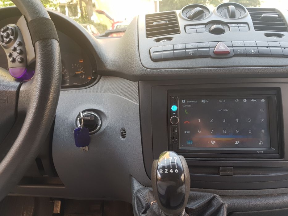 Navigație Android Mercedes Vito sau multimedia player MP5