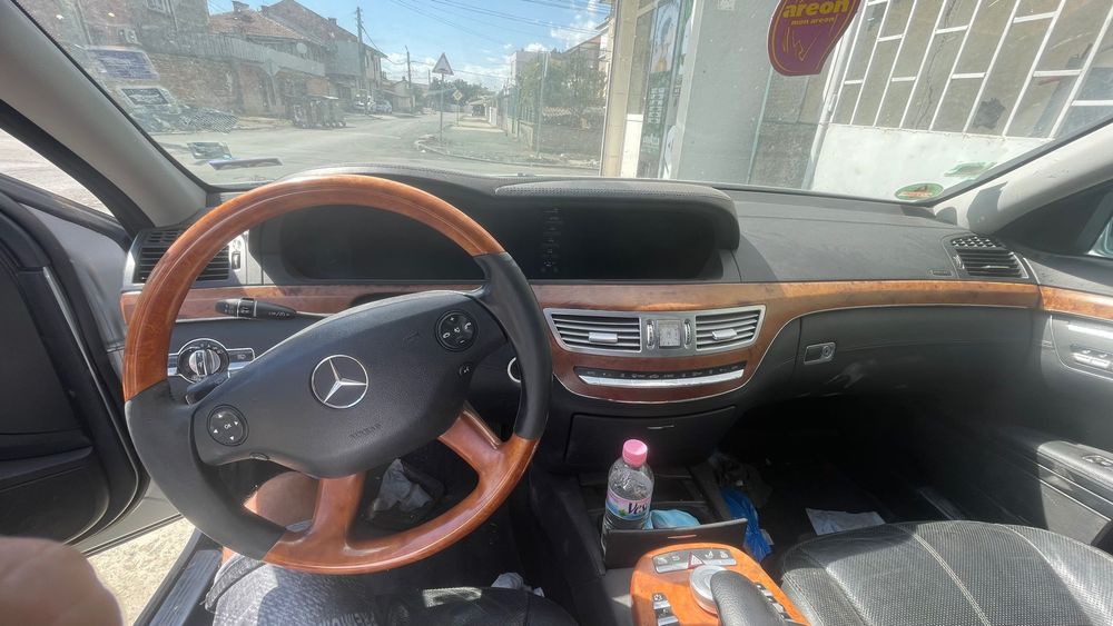 mercedes  s350  benzin 2006