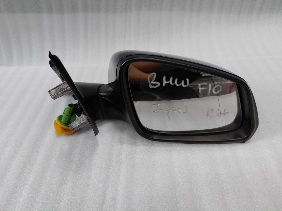 Дясно огледало BMW F10 F11 Facelift 7 Pin - цвят A90