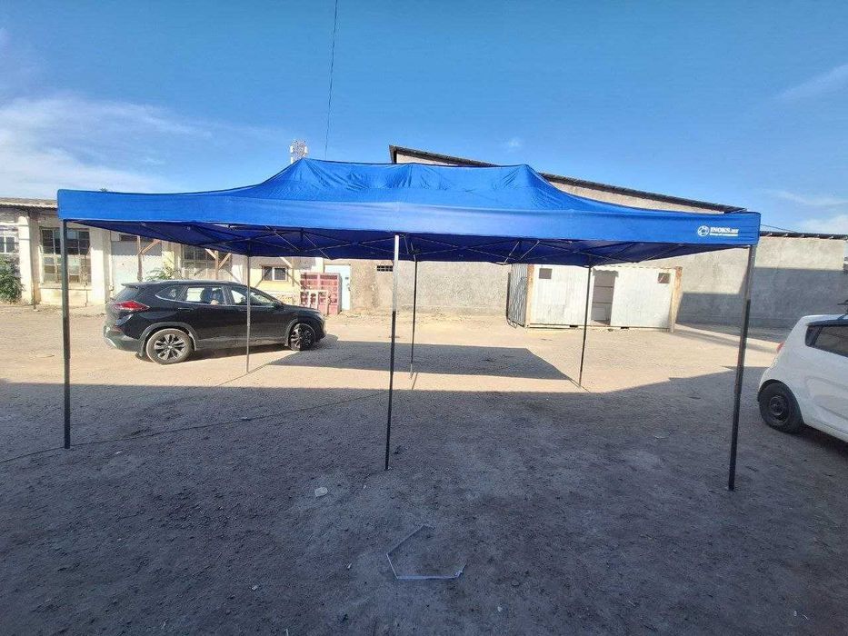 Штаёр «Зонт» — надёжный и современный навес