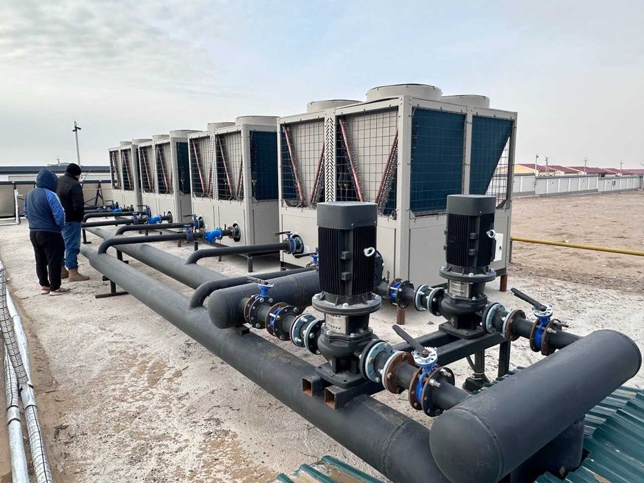 Чиллеры 260Квт для коммерческих зданий