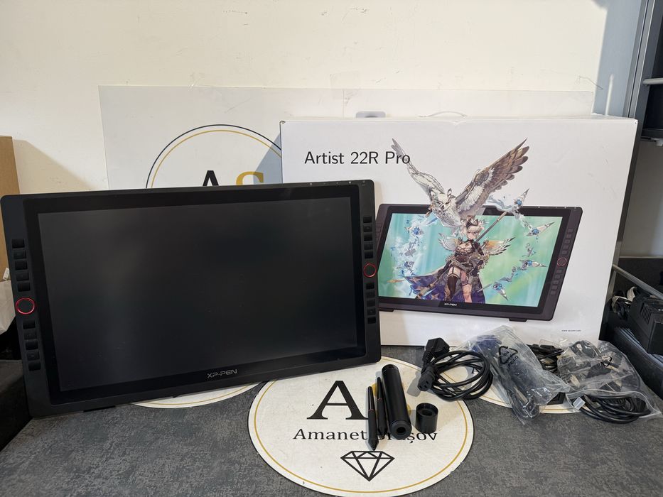 Tableta Grafica XP-Pen Artist 22R Pro 21.5 inch la cutie
