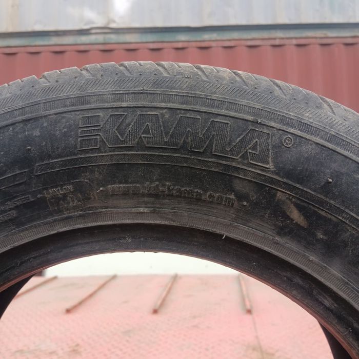 Б/У комплект летней резины «КАМА» r14