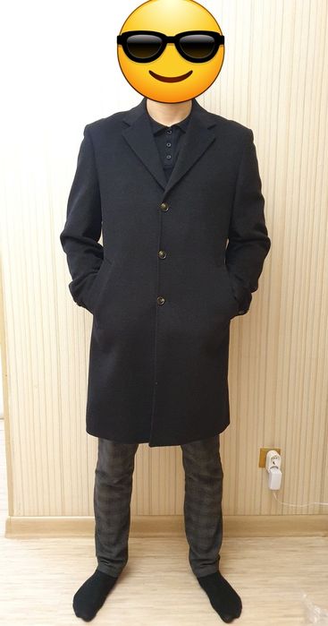 Мужское демисезонное пальто