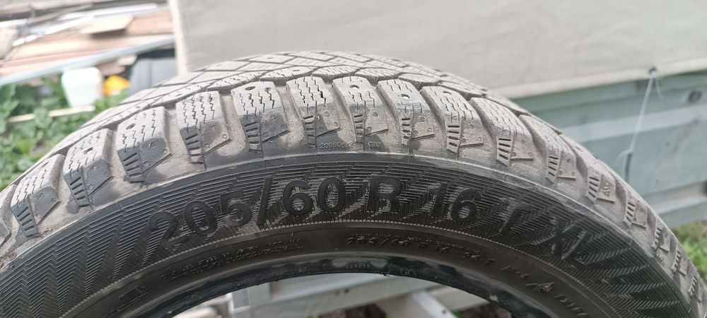 Продам резину на 16