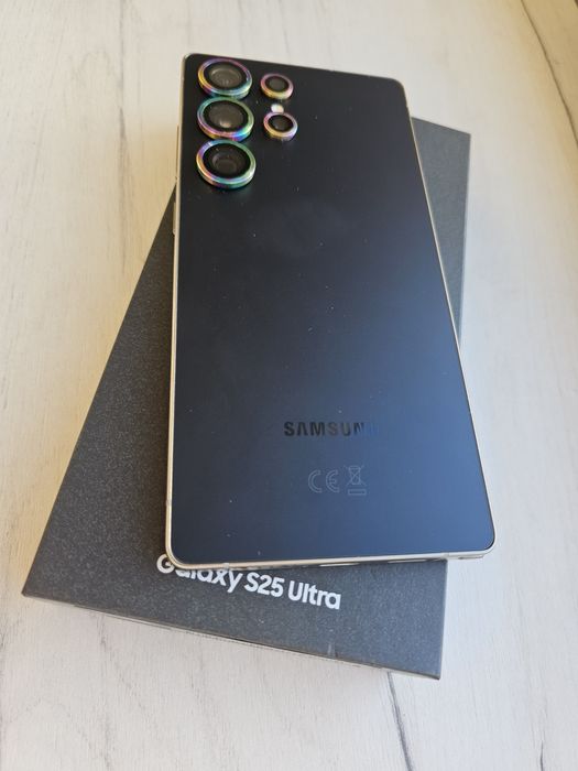 Samsung Galaxy S25 Ultra 512GB Titanium Black