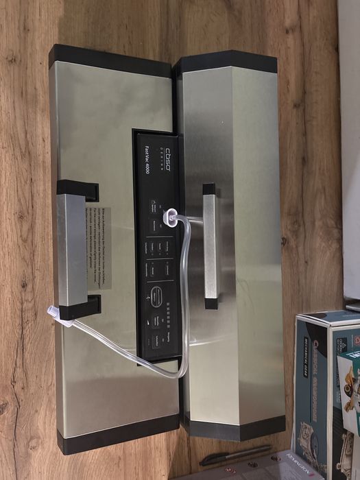 Професионална вакуум машина CASO FastVac 4000 – без торбички