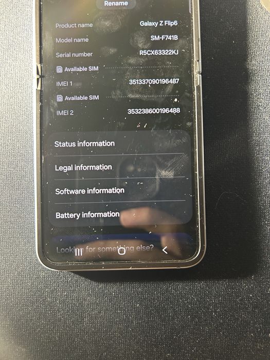 Samsung galaxy z flip 6