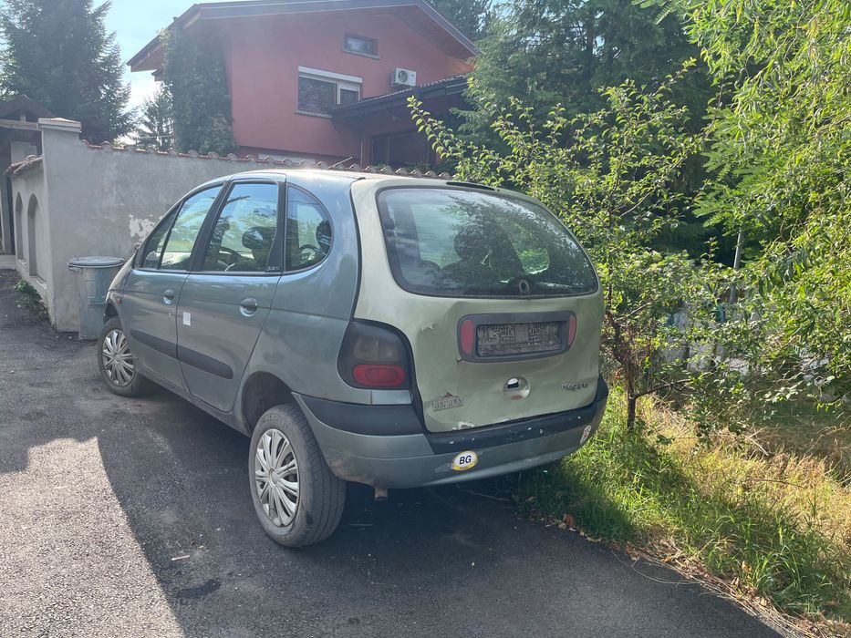 Renault Megane Scenic 1.6 90hp k7m на части