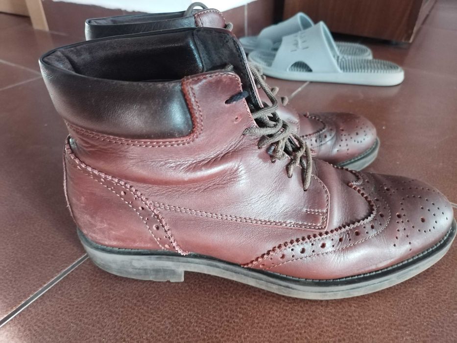 Ghete piele nr 42