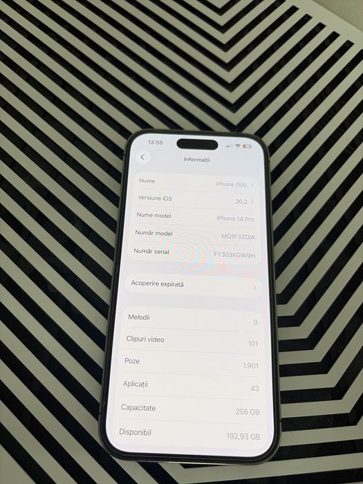 Iphone 14 Pro Deep Purple 256GB