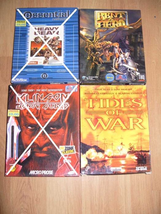 Игри за Компютър, PC Част 3 - 7.67 € / 15лв за брой