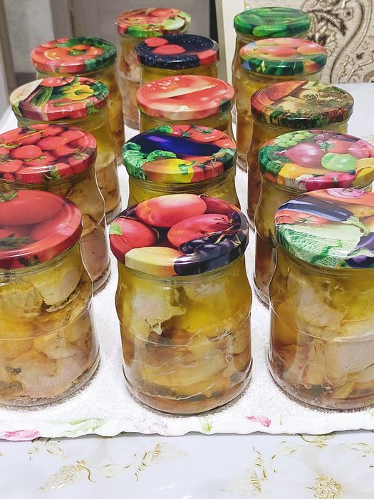 Тушёнка из отборного мясо