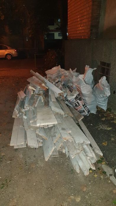 Transport moloz/Debarasare apartamente