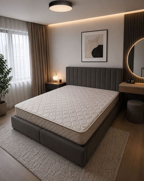 Saltea aproape nouă 160x200 cu factură și garanție