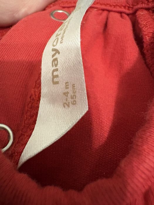 ЛОТ 0-6 дрехи за момиче на Next, Carter's, Mayoral и Minoti