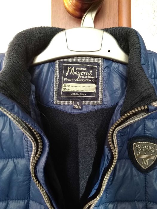 Куртка, жилет, весна  98