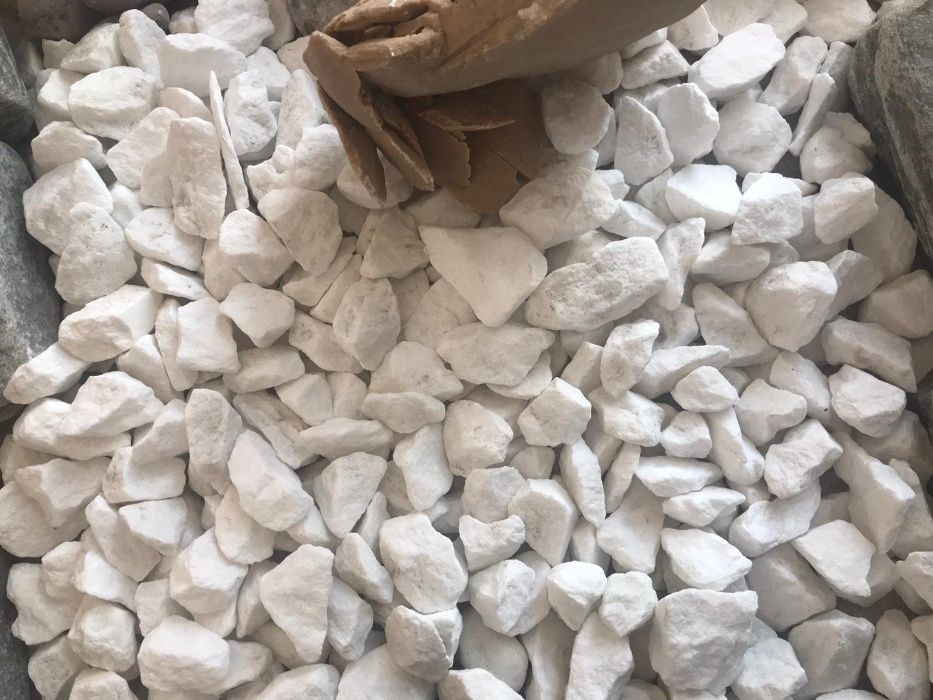 Piatra alba/pietricele marmura alba/ marmura Thasos 16-32 mm