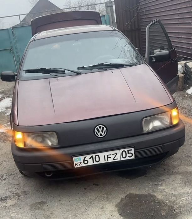 Обмен пассат б3 2Е