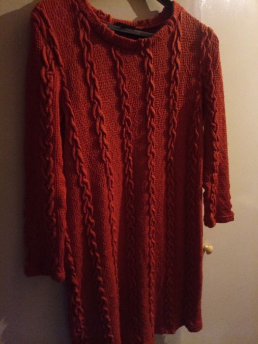 Рокля от плетиво