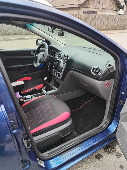 VAND ford focus 1,6 motorina