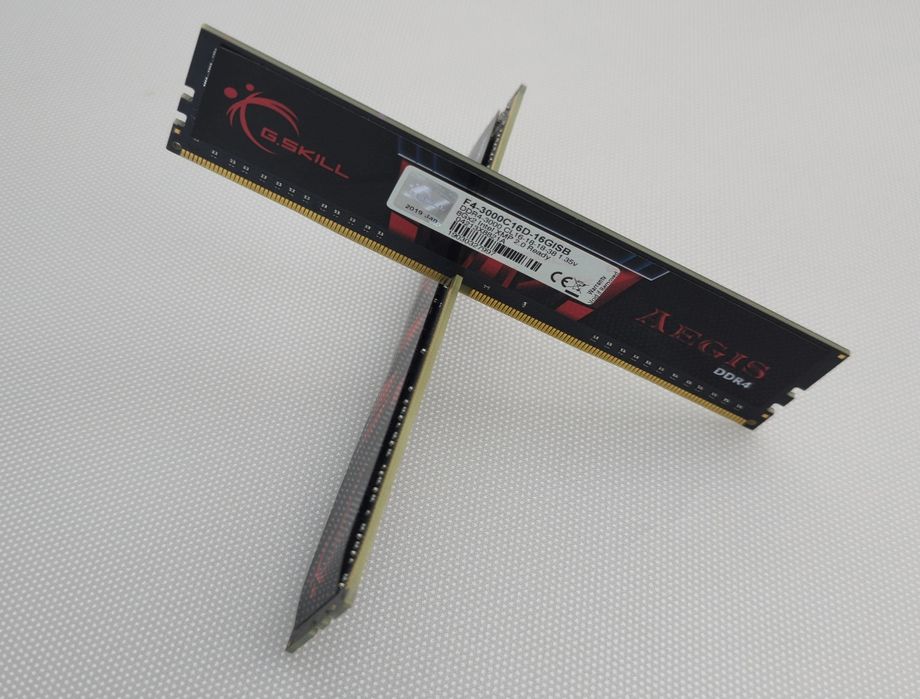 RAM памет DDR4 G-Skill Aegis 2x8GB 16GB 3000Mhz CL16
