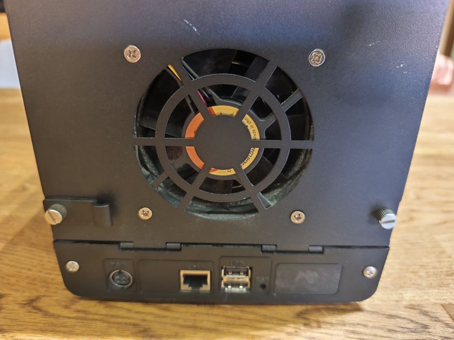 Vand Nas Synology, Zyxel