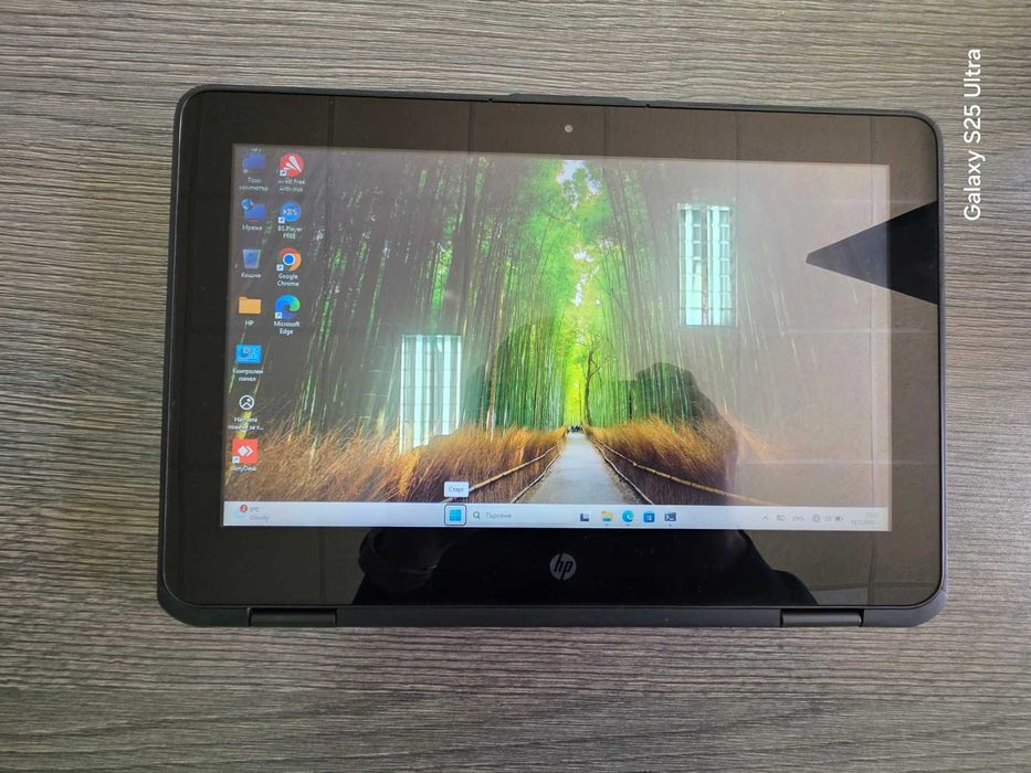 11.6" HP ProBook x360 11 G1 EE /4 ядрен Pentium N4200 /4GB / 128GB SSD