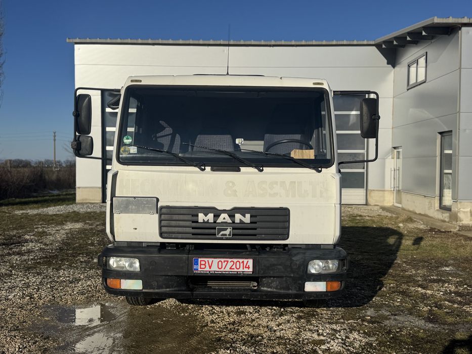 Man L2000 in sasiu 127.000 km realii