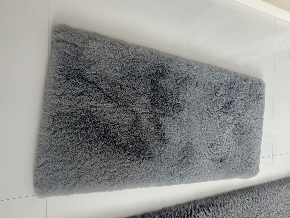 Covor fluffy gri,80x130
