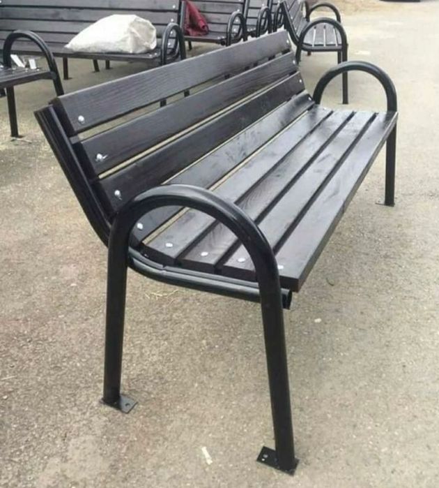 Banci stradale pentru gradina sau parc