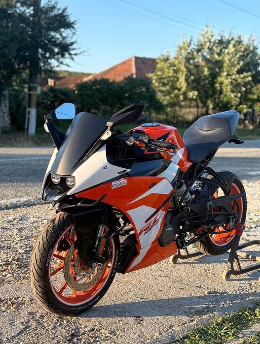 KTM RC 125|2018 ABS A1