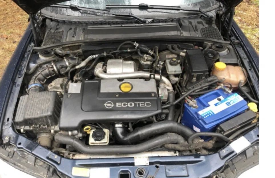 Контрактный Двигатель Opel Синтра 2, 2