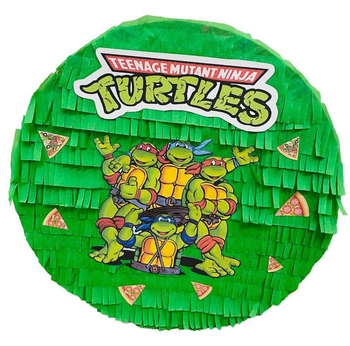 Пинята с костенурките нинджа