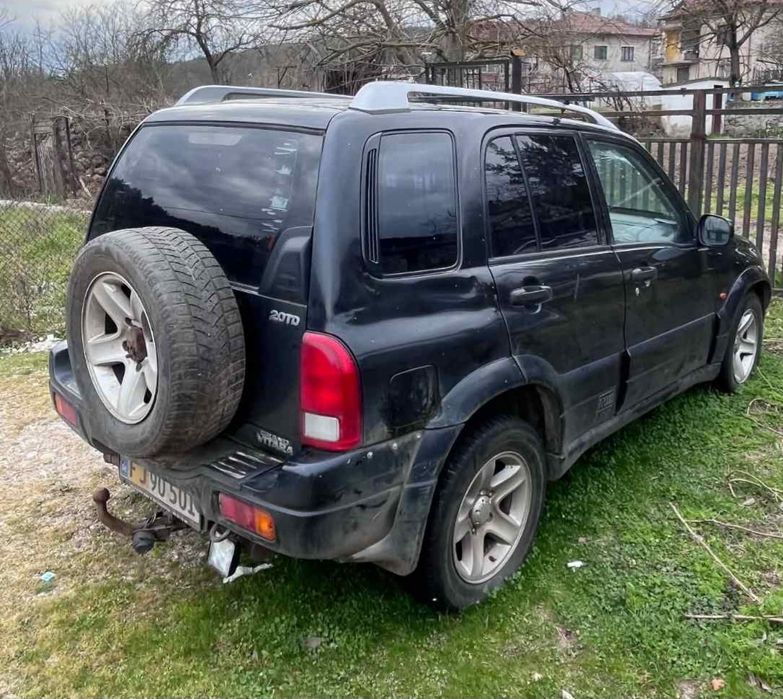 Suzuki grand vitara 2.0hdi 2002 на части
