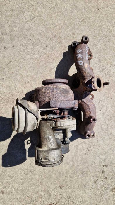 Turbină 2.0 tdi cod motor BKD / BKP / AZV  ,140 cp