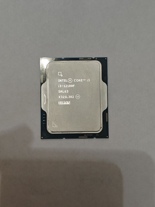 Intel Core i2 12100f