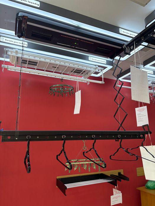 Електрически простор за дрехи