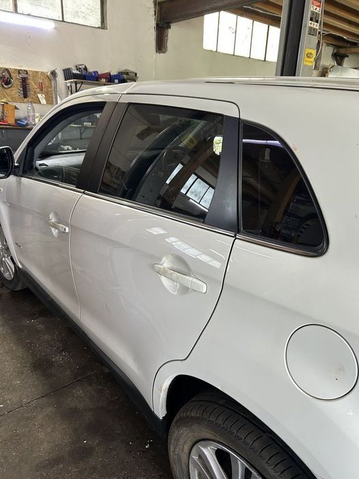 Usa Stanga Spate Mitsubishi ASX Facelift 2012 2012 - 2016 SUV 4 Usi ALB W37A (1312)