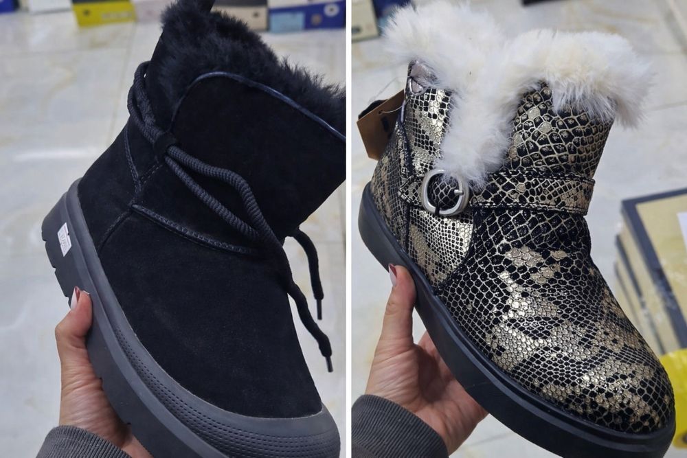 Зимняя обувь, сапоги, ботинки