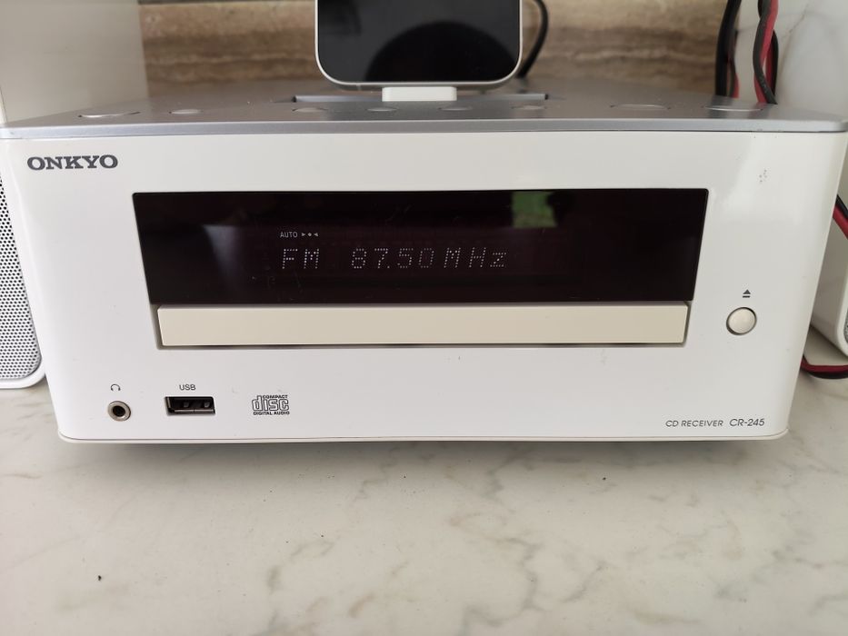 Onkyo CR 245 CD, USB, receiver + Onkyo DT 05 boxe stereo