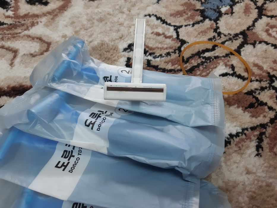 Бритвенные станки два лезвия