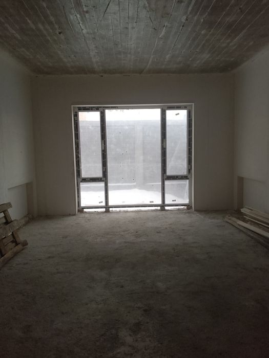 Выполняем механизированную штукатурку