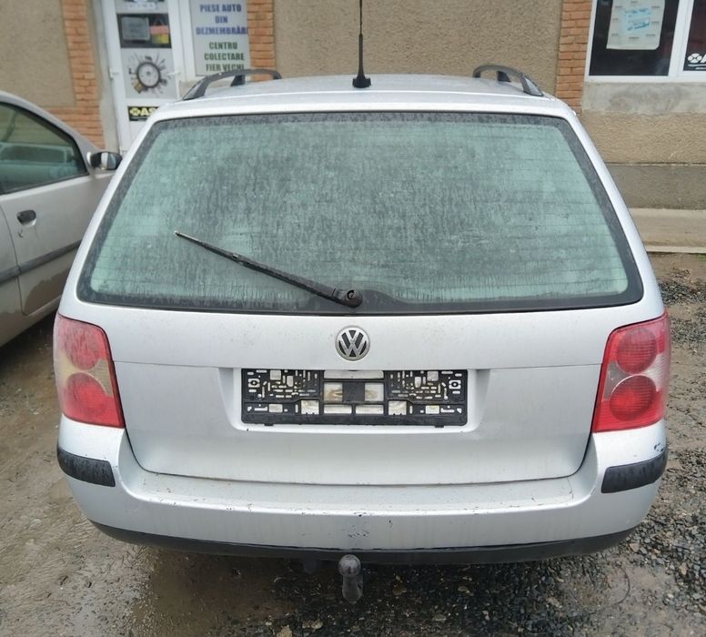 Carlig remorcare complet Vw Passat B5.5 an 2001-2005 combi/break