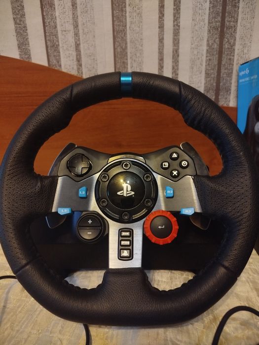 Logitech g29 + shifter
