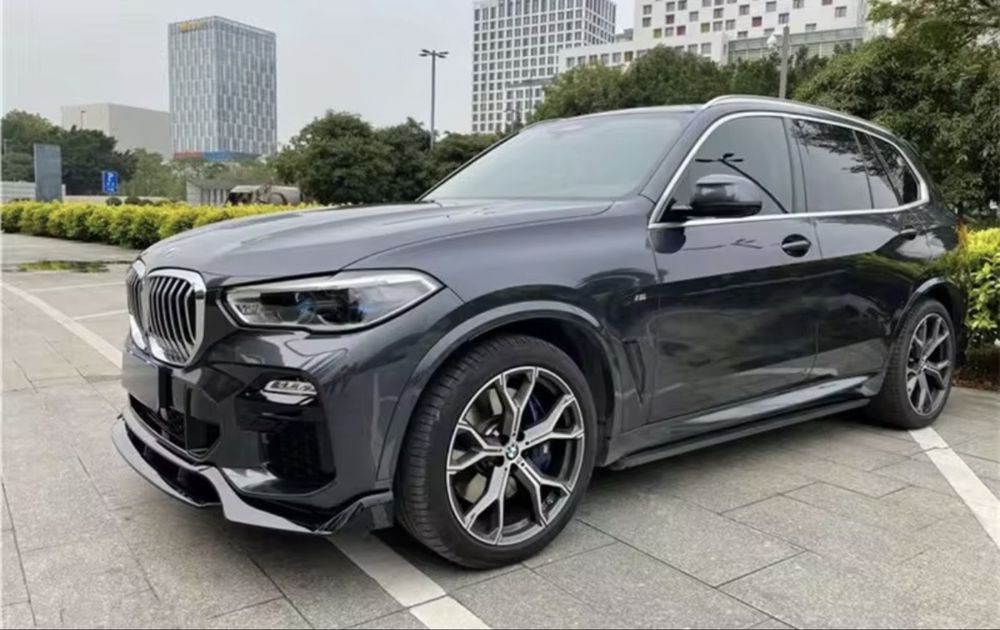 Extensii Praguri Prelungire bara fata Difuzor BMW G05 X5