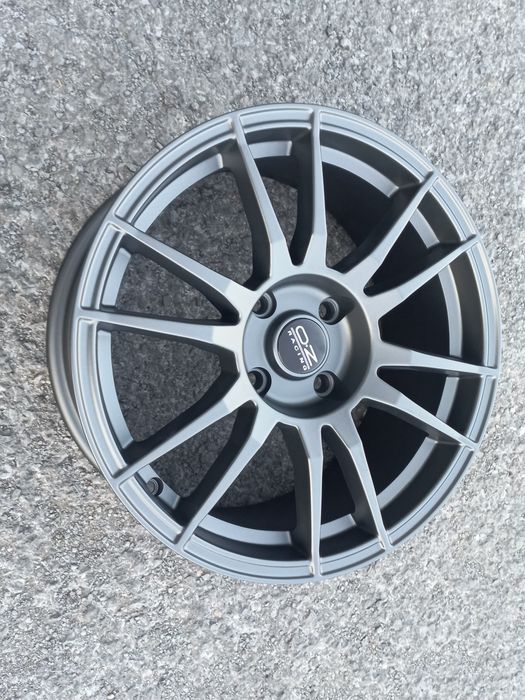 17"4x114.3 O.Z Матт Гънметал Perlude Mitsubushi Hyundai Kia Nissan 7.5j et35 Чисто Нови