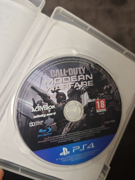 Call of duty - Modern Warfare