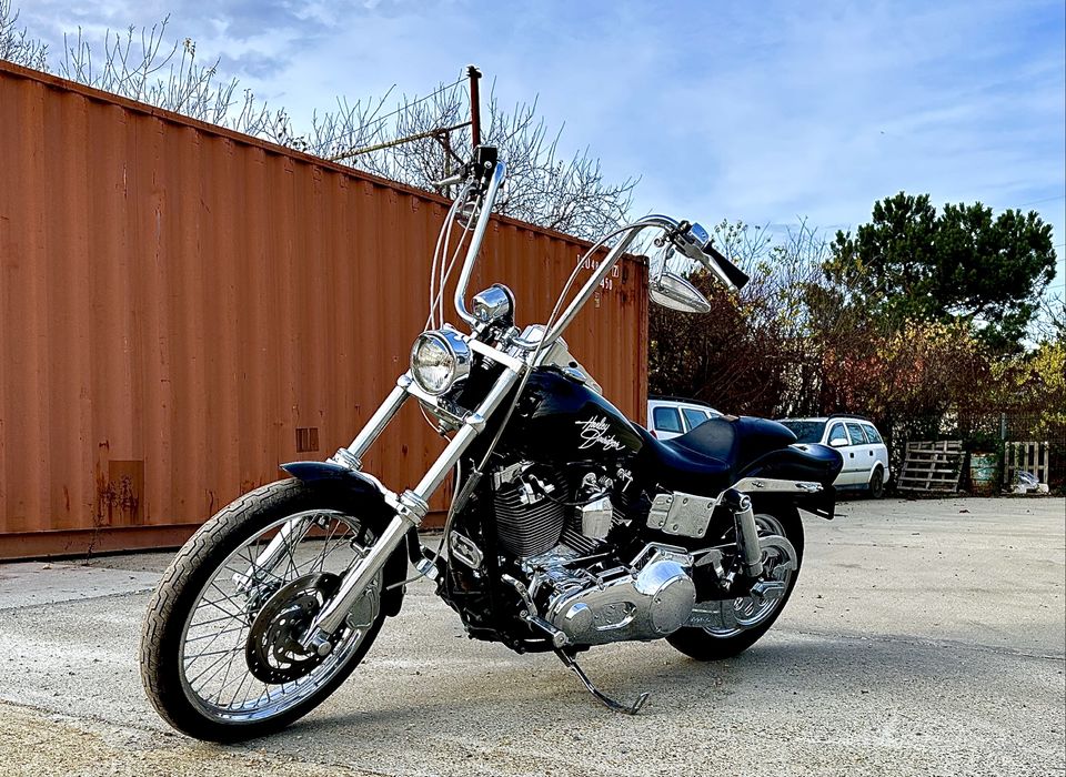 Harley Davidson Dyna  Wide Glide